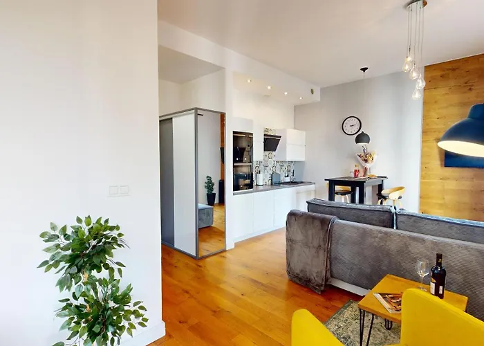 Apartment Bulwary Ksiazece - Ksiecia Witolda - River View By Wroapart-pl Wroclaw