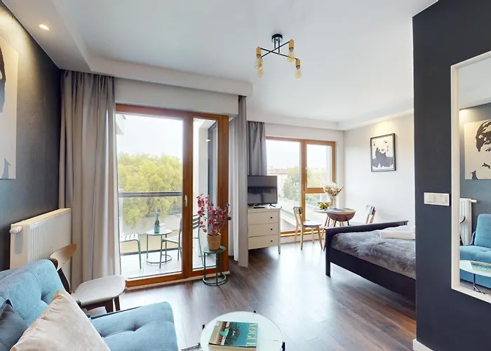 Apartment Bulwary Ksiazece - Ksiecia Witolda - River View By Wroapart-pl