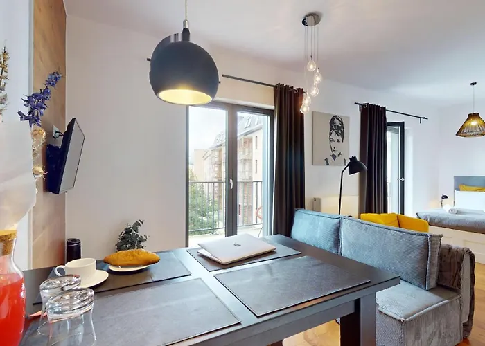 Apartment Bulwary Ksiazece - Ksiecia Witolda - River View By Wroapart-pl *