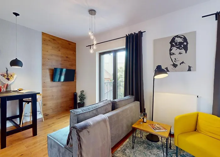 Apartment Bulwary Ksiazece - Ksiecia Witolda - River View By Wroapart-pl Wroclaw